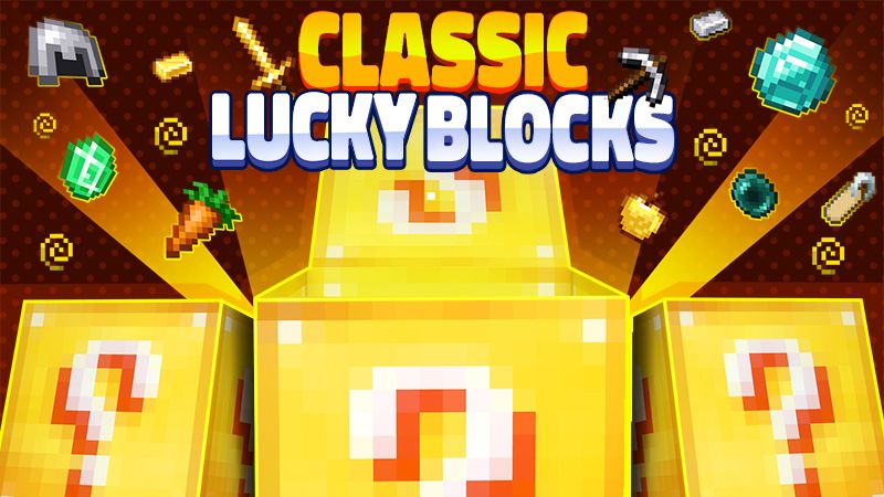 Classic Lucky Blocks