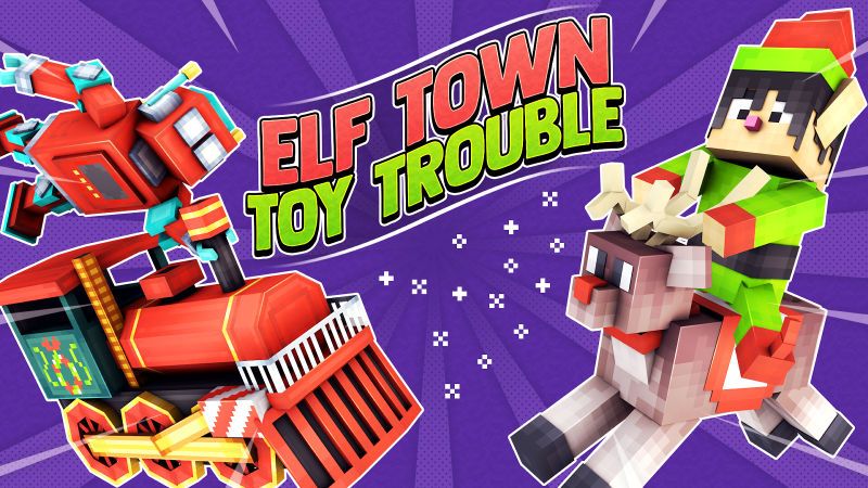 Elf Town: Toy Trouble