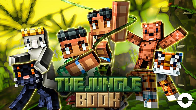 The Jungle Book on the Minecraft Marketplace by Odyssey Builds The Jungle Book on the Minecraft Marketplace by Odyssey Builds