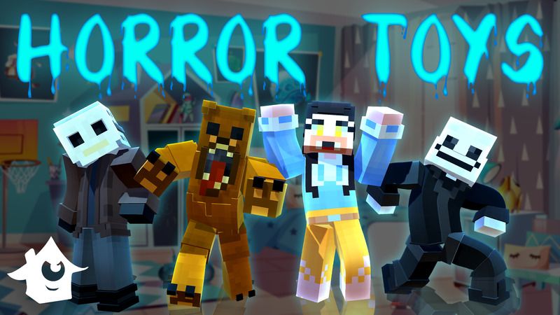 Horror Toys on the Minecraft Marketplace by House of How Horror Toys on the Minecraft Marketplace by House of How