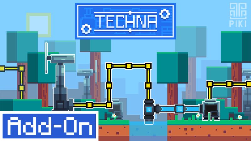 Techna AddOn on the Minecraft Marketplace by Piki Studios