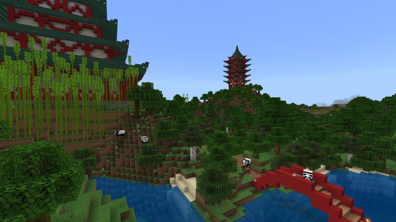 Survival Spawn: Panda Paradise by Magefall