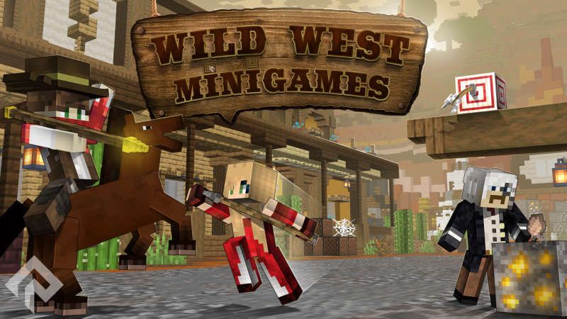 Wild West Minigames on the Minecraft Marketplace by RareLoot