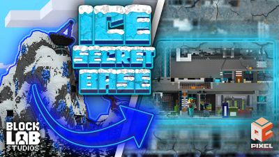 Ice Secret Base on the Minecraft Marketplace by BLOCKLAB Studios