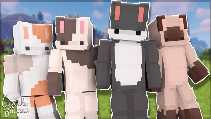 Bunnies Skin Pack on the Minecraft Marketplace by CupcakeBrianna