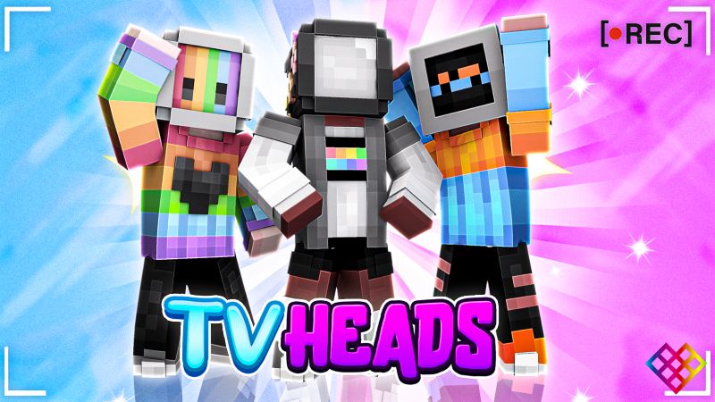 TV Heads on the Minecraft Marketplace by Rainbow Theory TV Heads on the Minecraft Marketplace by Rainbow Theory