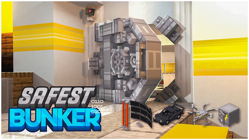 Safest Bunker on the Minecraft Marketplace by Heropixel Games