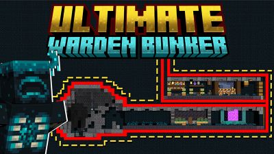 Ultimate Warden Bunker on the Minecraft Marketplace by Giggle Block Studios