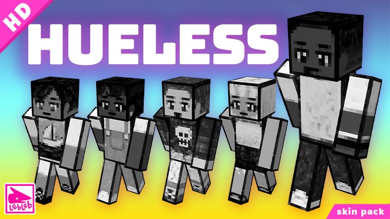 Hueless on the Minecraft Marketplace by Lebleb Hueless on the Minecraft Marketplace by Lebleb