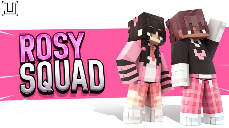 Rosy Squad on the Minecraft Marketplace by UnderBlocks Studios Rosy Squad on the Minecraft Marketplace by UnderBlocks Studios