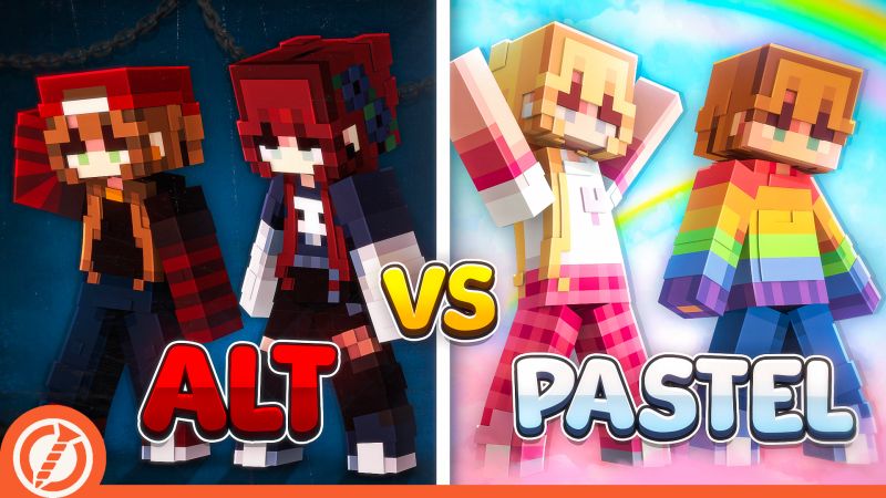 Alt vs Pastel on the Minecraft Marketplace by Loose Screw
