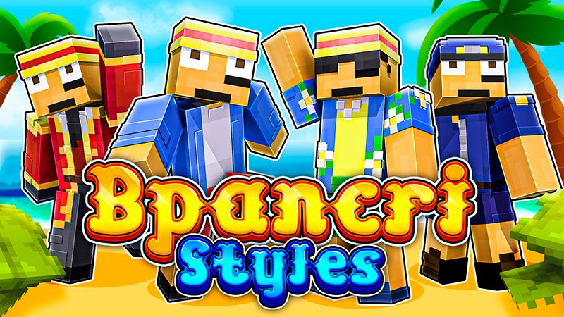 BPancri Styles on the Minecraft Marketplace by Netherpixel BPancri Styles on the Minecraft Marketplace by Netherpixel