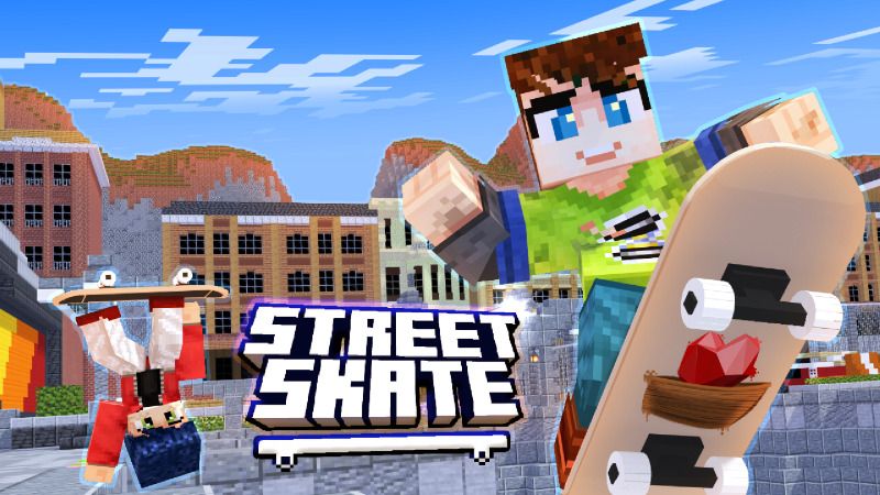LB Street Skate on the Minecraft Marketplace by Lifeboat