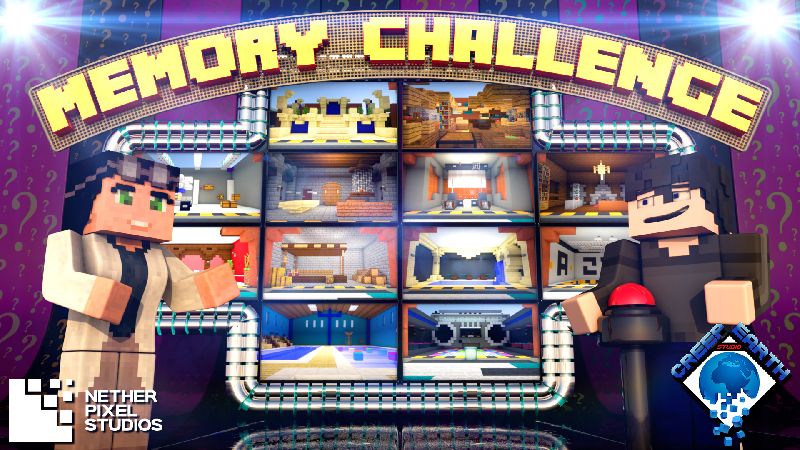 Memory Challenge By Netherpixel Minecraft Marketplace Map Minecraft Marketplace