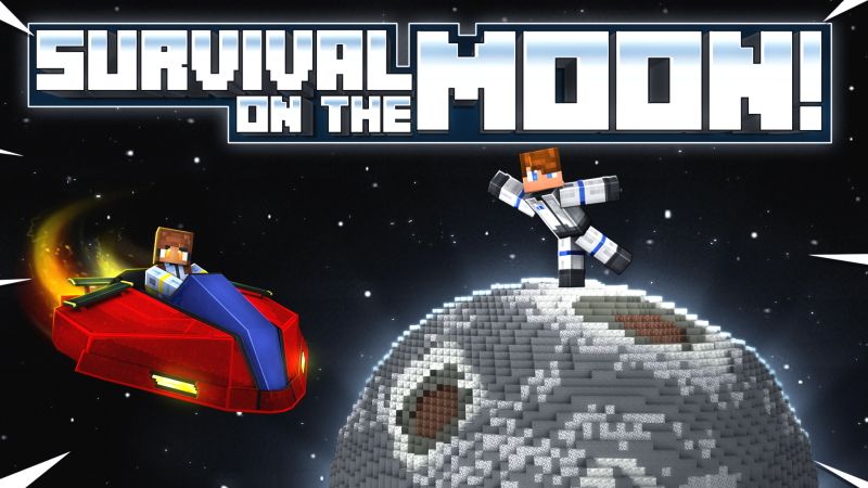 Survival on the Moon!