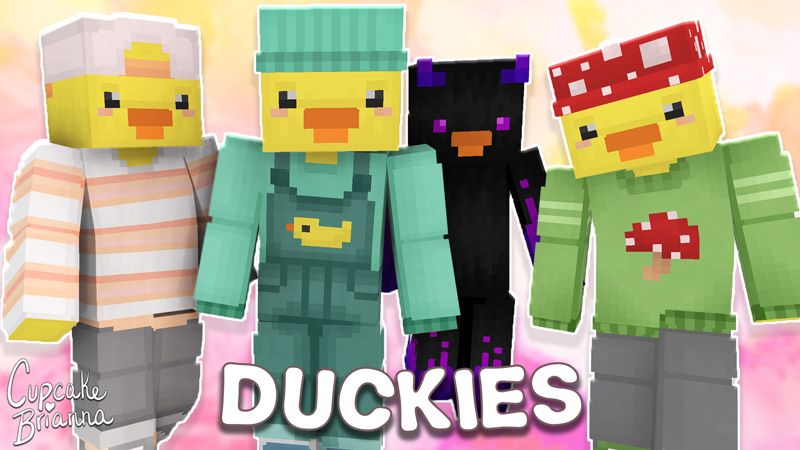 Duckies HD Skin Pack on the Minecraft Marketplace by CupcakeBrianna