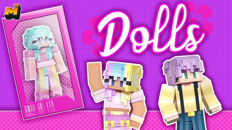 Dolls on the Minecraft Marketplace by Mineplex Dolls on the Minecraft Marketplace by Mineplex