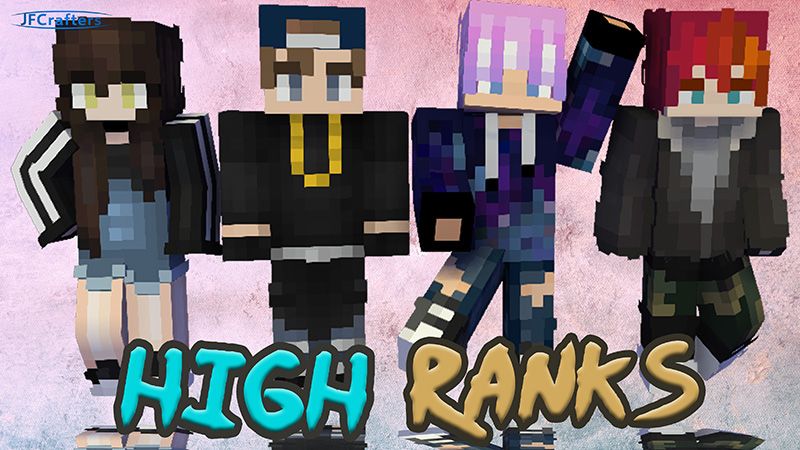 High Ranks on the Minecraft Marketplace by JFCrafters High Ranks on the Minecraft Marketplace by JFCrafters