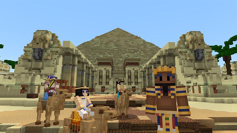 Egypt Empire - Adventure Spawn by InPvP