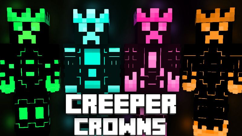 Creeper Crowns on the Minecraft Marketplace by Pixelationz Studios