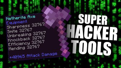 Super Hacker Tools on the Minecraft Marketplace by Withercore