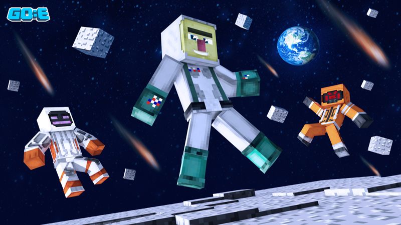 Space Mobs on the Minecraft Marketplace by GoE-Craft Space Mobs on the Minecraft Marketplace by GoE-Craft