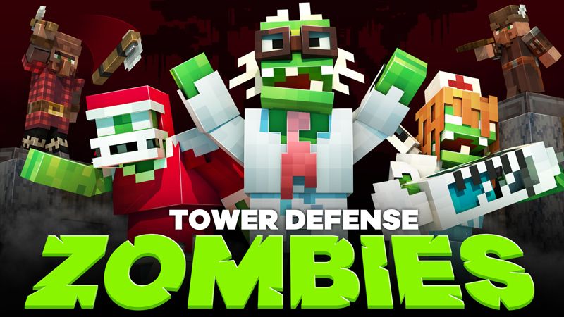 Zombies Tower Defense on the Minecraft Marketplace by HorizonBlocks Zombies Tower Defense on the Minecraft Marketplace by HorizonBlocks