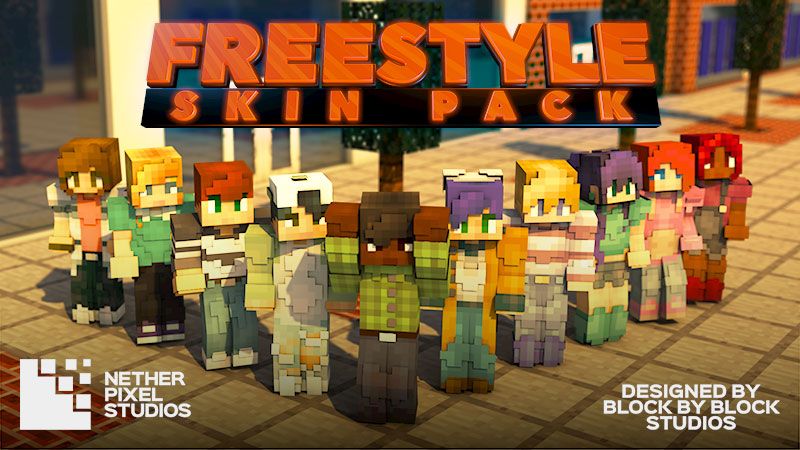 Freestyle Skin Pack