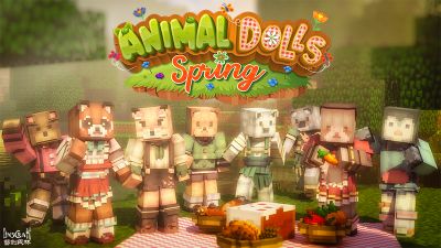 Animal Dolls Spring HD on the Minecraft Marketplace by LinsCraft