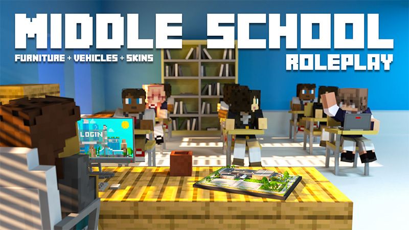 Middle School  Roleplay on the Minecraft Marketplace by Aurrora