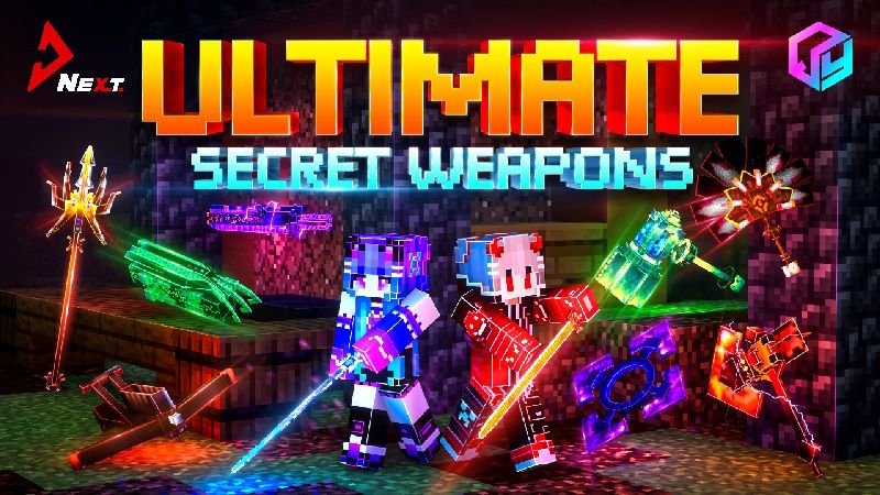 Ultimate Secret Weapons on the Minecraft Marketplace by Next Studio