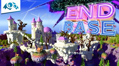 End Base on the Minecraft Marketplace by Monster Egg Studios