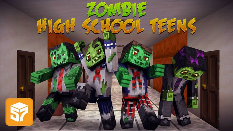 Zombie High School Teens