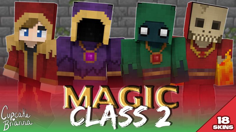 Magic Class 2 HD Skin Pack