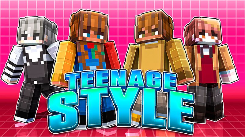 Teenage Style on the Minecraft Marketplace by Netherpixel Teenage Style on the Minecraft Marketplace by Netherpixel
