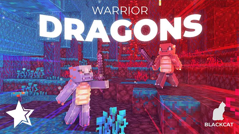 Warrior Dragons on the Minecraft Marketplace by Kora Studios