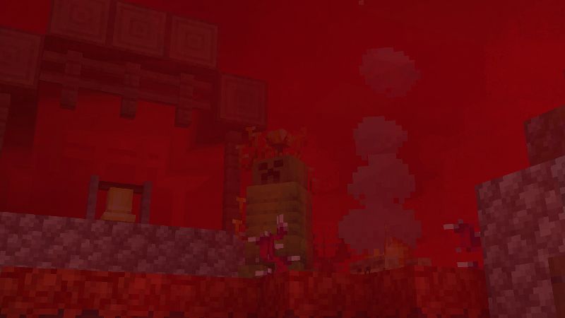 Crimson Moon by Owls Cubed