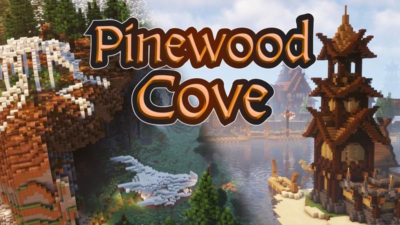 Pinewood Cove on the Minecraft Marketplace by BTWN Creations
