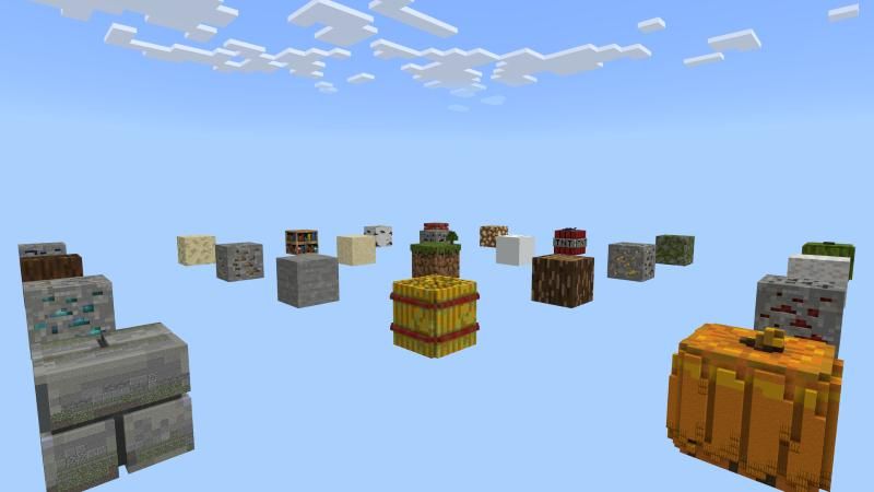 MEGA BLOCKS Skyblock by DogHouse