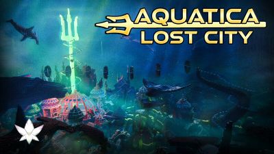 Aquatica Lost City on the Minecraft Marketplace by Shaliquinn's Schematics