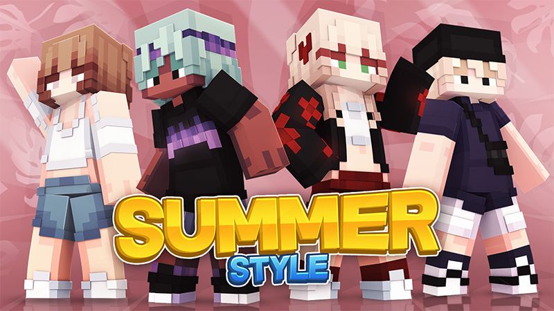 Summer Style on the Minecraft Marketplace by 5 Frame Studios Summer Style on the Minecraft Marketplace by 5 Frame Studios