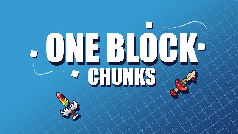 One Block Chunks on the Minecraft Marketplace by Snail Studios One Block Chunks on the Minecraft Marketplace by Snail Studios
