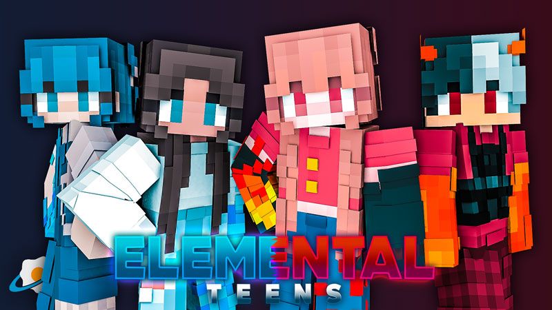 Elemental Teens on the Minecraft Marketplace by NovaEGG