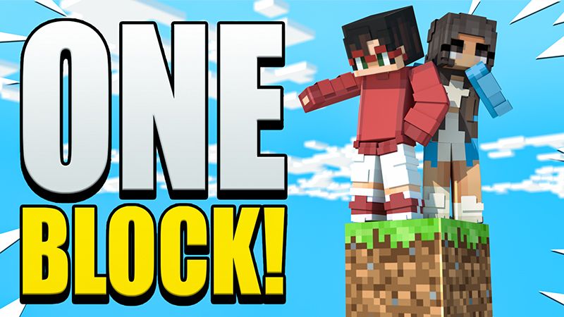 One Block on the Minecraft Marketplace by Waypoint Studios One Block on the Minecraft Marketplace by Waypoint Studios