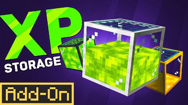 XP Storage AddOn on the Minecraft Marketplace by Snail Studios