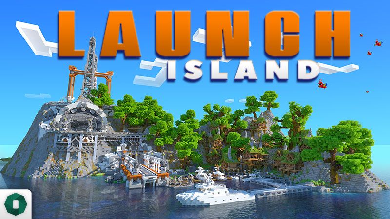 Launch Island on the Minecraft Marketplace by Octovon Launch Island on the Minecraft Marketplace by Octovon