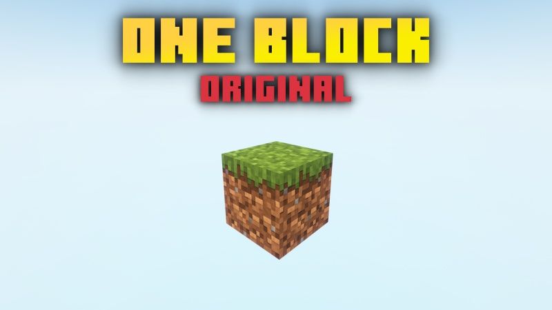 One Block Original on the Minecraft Marketplace by Fall Studios