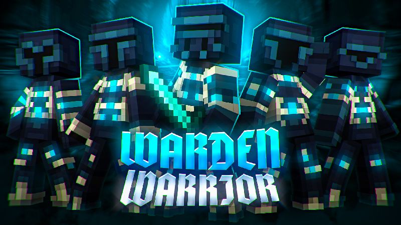 Warden Warrior on the Minecraft Marketplace by Teplight