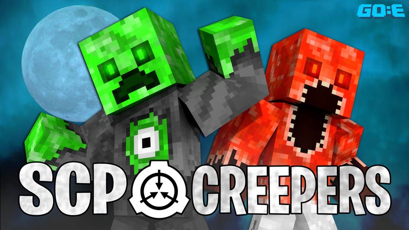 SCP Creepers on the Minecraft Marketplace by GoE-Craft