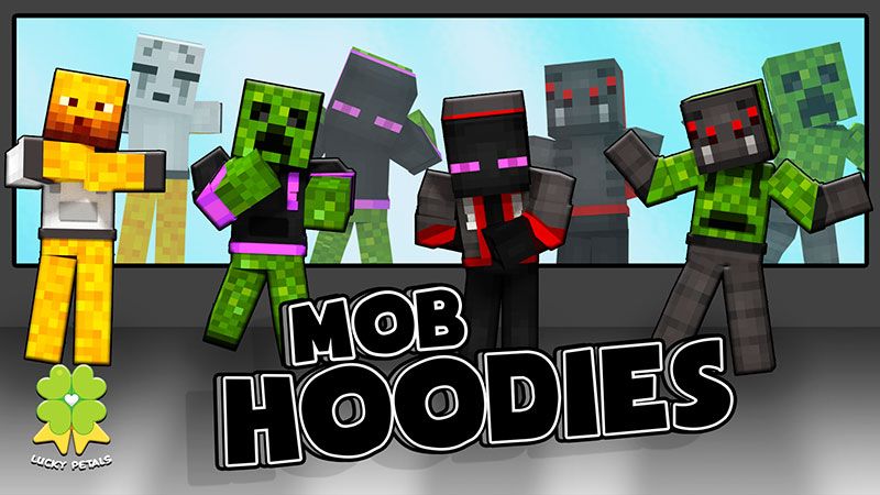 Mob Hoodies by The Lucky Petals (Minecraft Skin Pack) - Minecraft ...